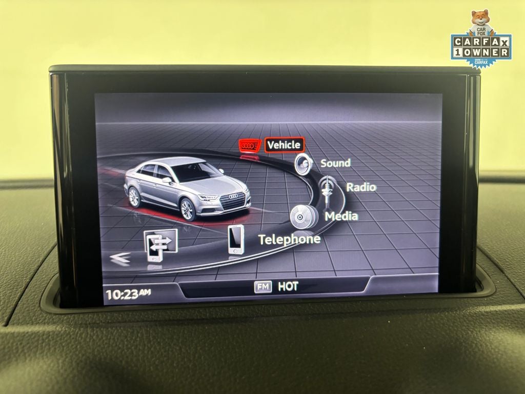 2018 Audi A3 2.0T Premium Plus
