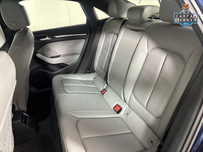 2018 Audi A3 2.0T Premium Plus