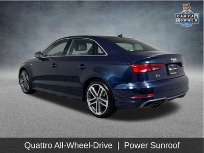 2018 Audi A3 2.0T Premium Plus