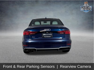 2018 Audi A3 2.0T Premium Plus