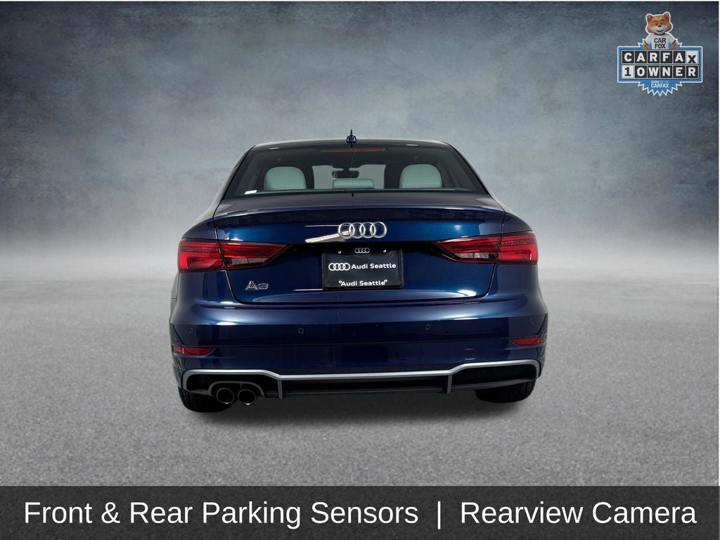 2018 Audi A3 2.0T Premium Plus