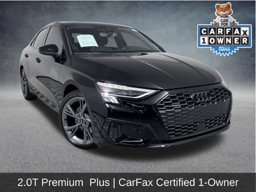 2024 Audi A3 40 Premium Plus quattro