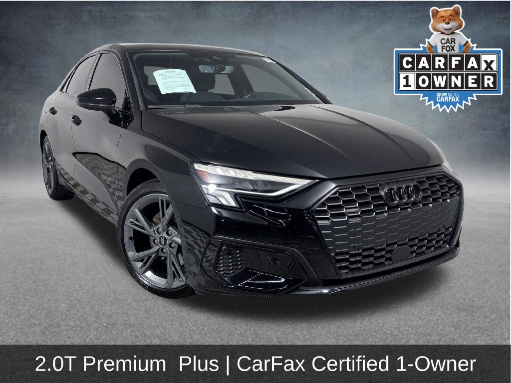 2024 Audi A3 40 Premium Plus quattro