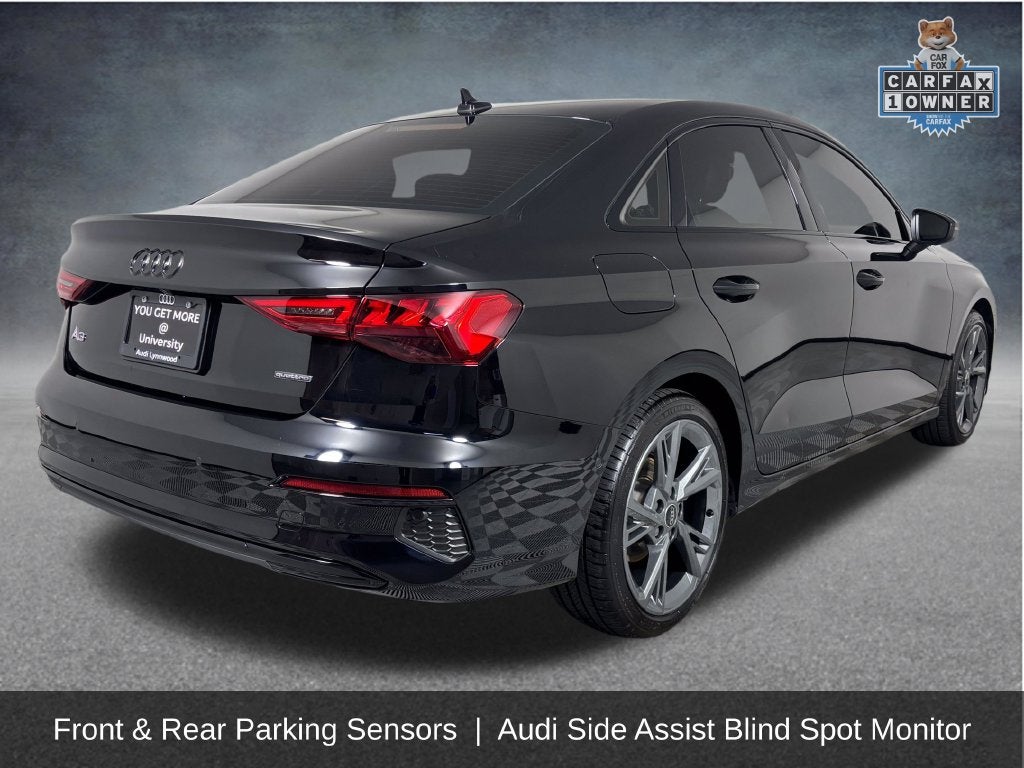 2024 Audi A3 40 Premium Plus quattro