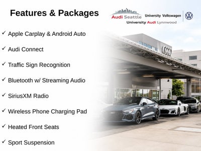 2024 Audi A3 40 Premium Plus quattro