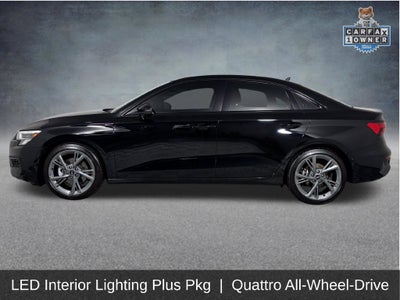 2024 Audi A3 40 Premium Plus quattro