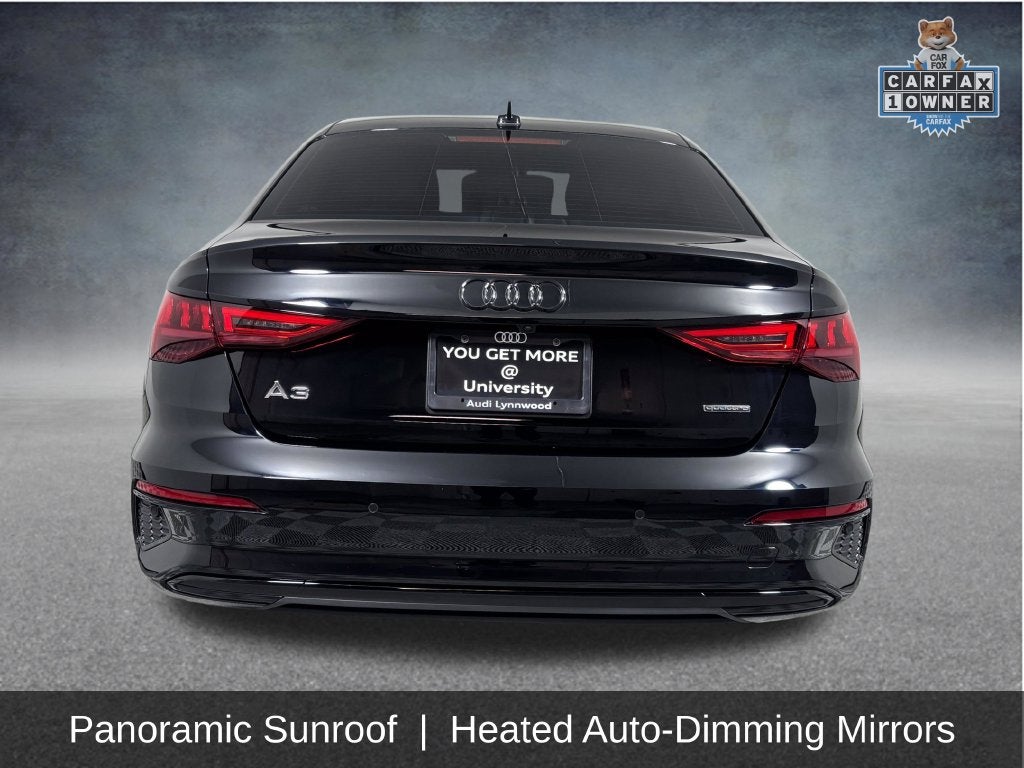 2024 Audi A3 40 Premium Plus quattro