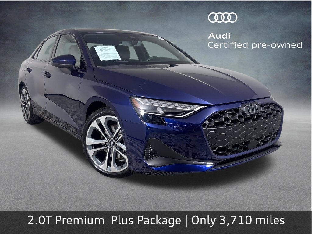 2025 Audi A3