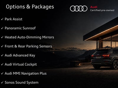 2025 Audi A3 40 Premium Plus quattro
