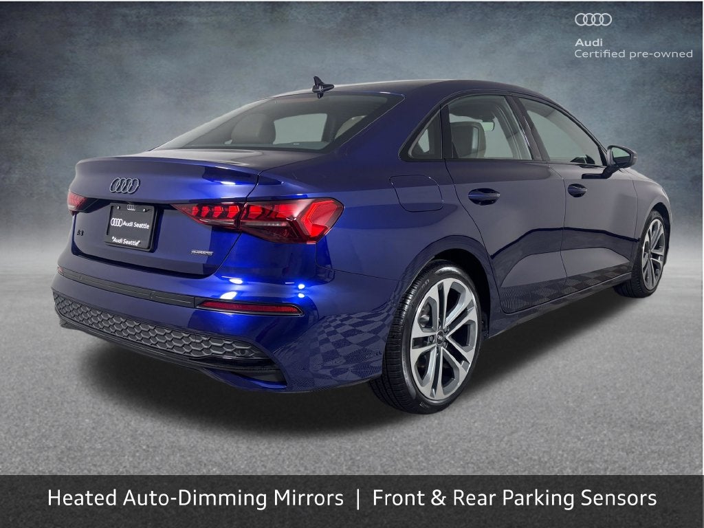 2025 Audi A3 40 Premium Plus quattro