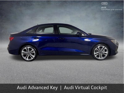 2025 Audi A3 40 Premium Plus quattro