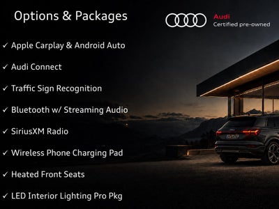 2025 Audi A3 40 Premium Plus quattro