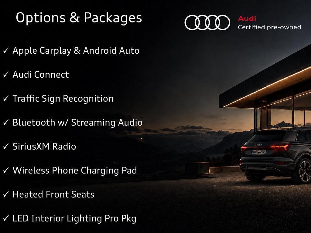 2025 Audi A3 40 Premium Plus quattro