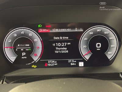 2025 Audi A3 40 Premium Plus quattro
