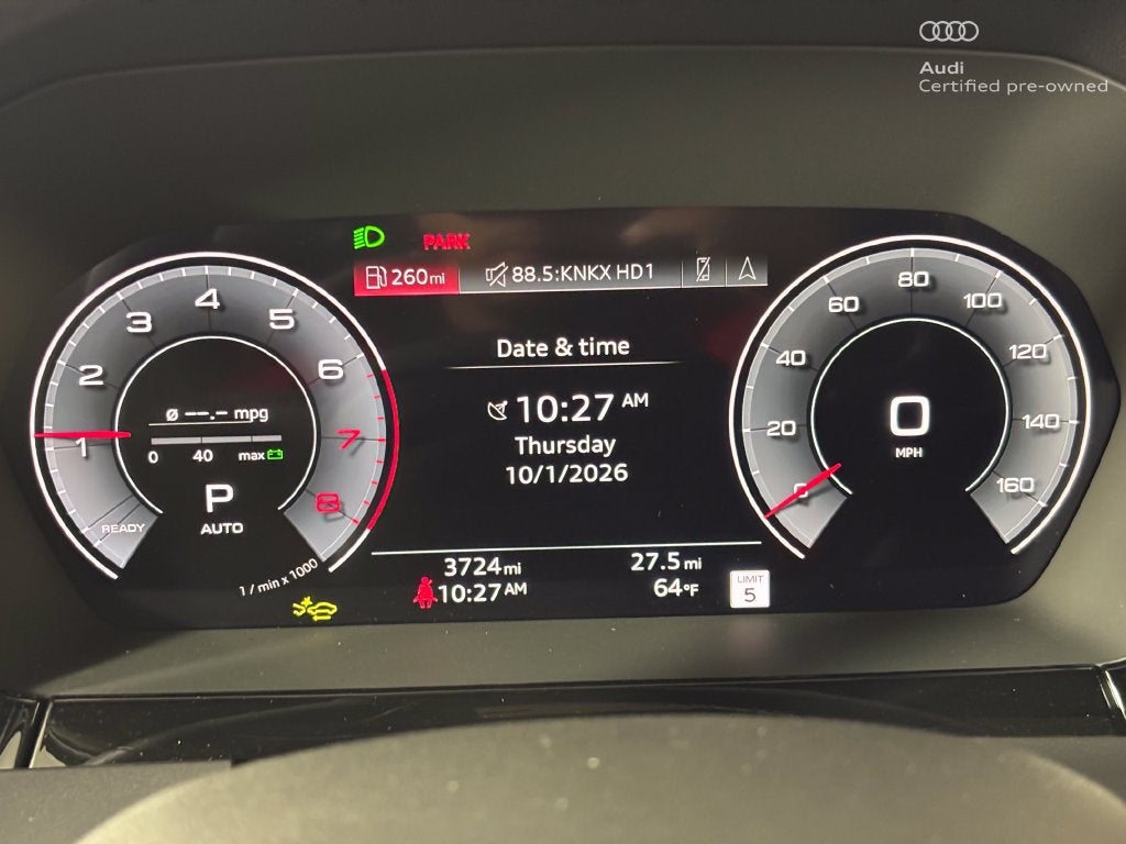 2025 Audi A3 40 Premium Plus quattro