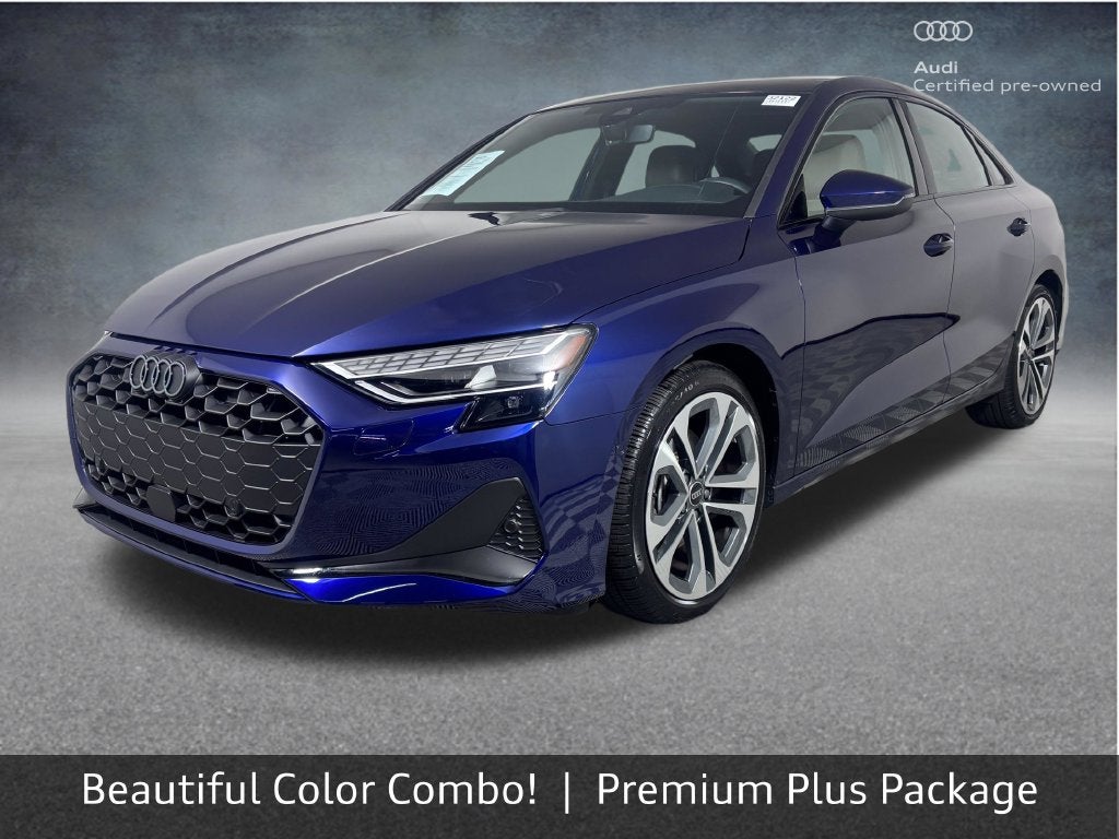 2025 Audi A3 40 Premium Plus quattro