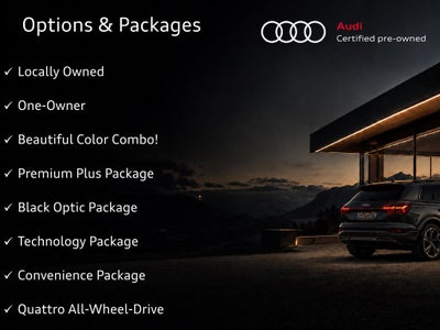 2025 Audi A3 40 Premium Plus quattro
