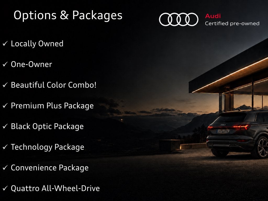 2025 Audi A3 40 Premium Plus quattro