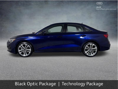 2025 Audi A3 40 Premium Plus quattro