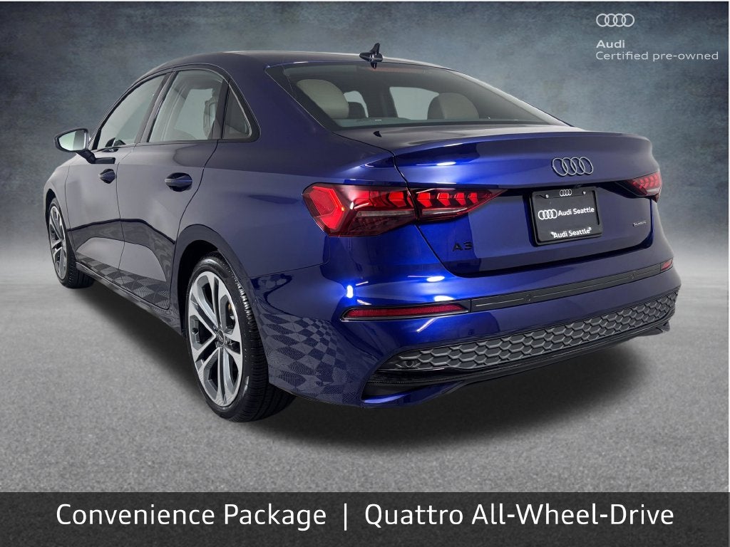2025 Audi A3 40 Premium Plus quattro