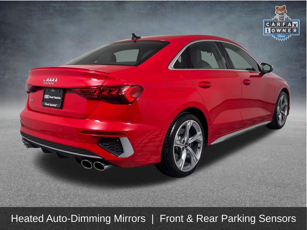 2023 Audi S3 2.0T Prestige quattro