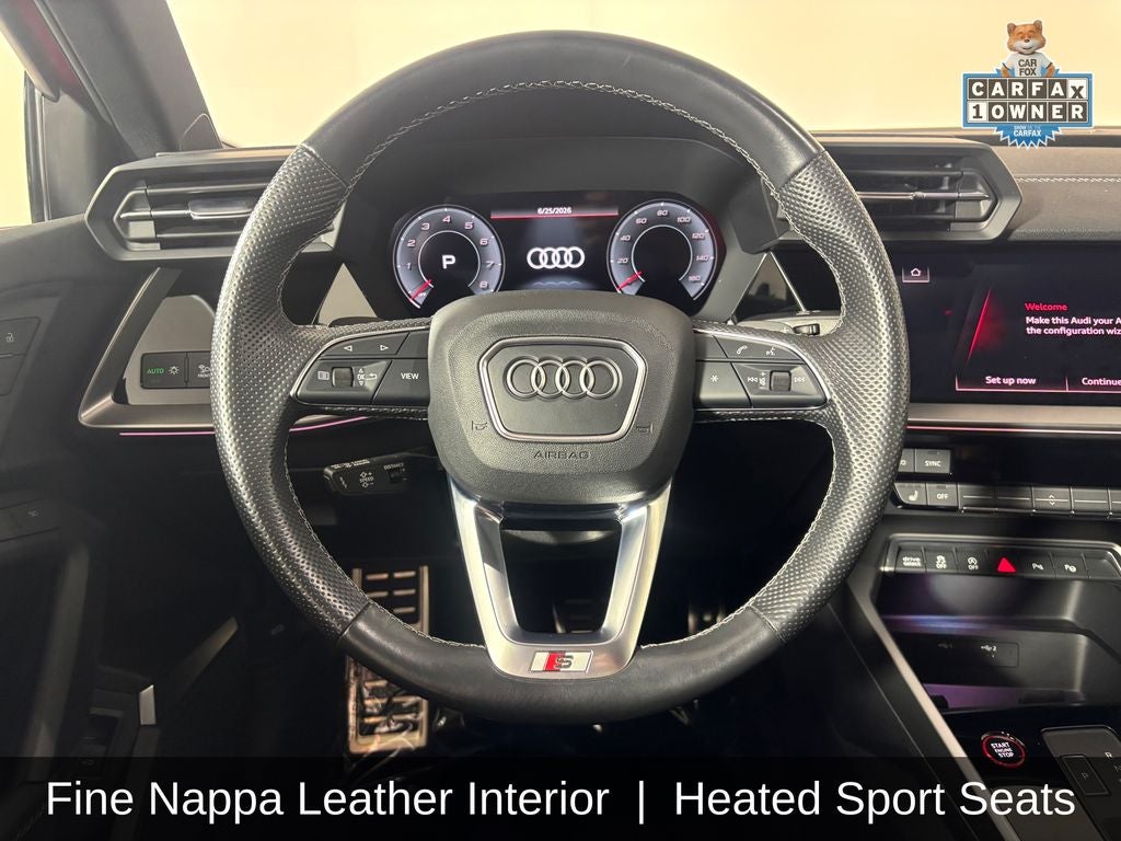 2023 Audi S3 2.0T Prestige quattro
