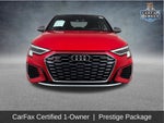 2023 Audi S3 2.0T Prestige quattro