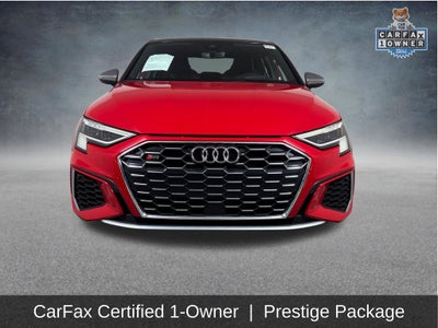 2023 Audi S3 2.0T Prestige quattro