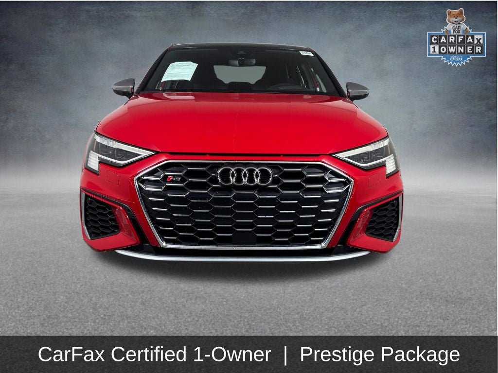 2023 Audi S3 2.0T Prestige quattro