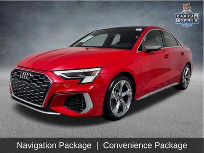 2023 Audi S3 2.0T Prestige quattro