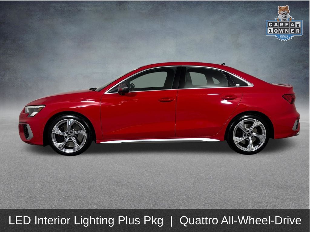 2023 Audi S3 2.0T Prestige quattro
