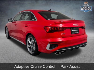 2023 Audi S3 2.0T Prestige quattro