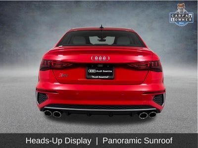 2023 Audi S3 2.0T Prestige quattro
