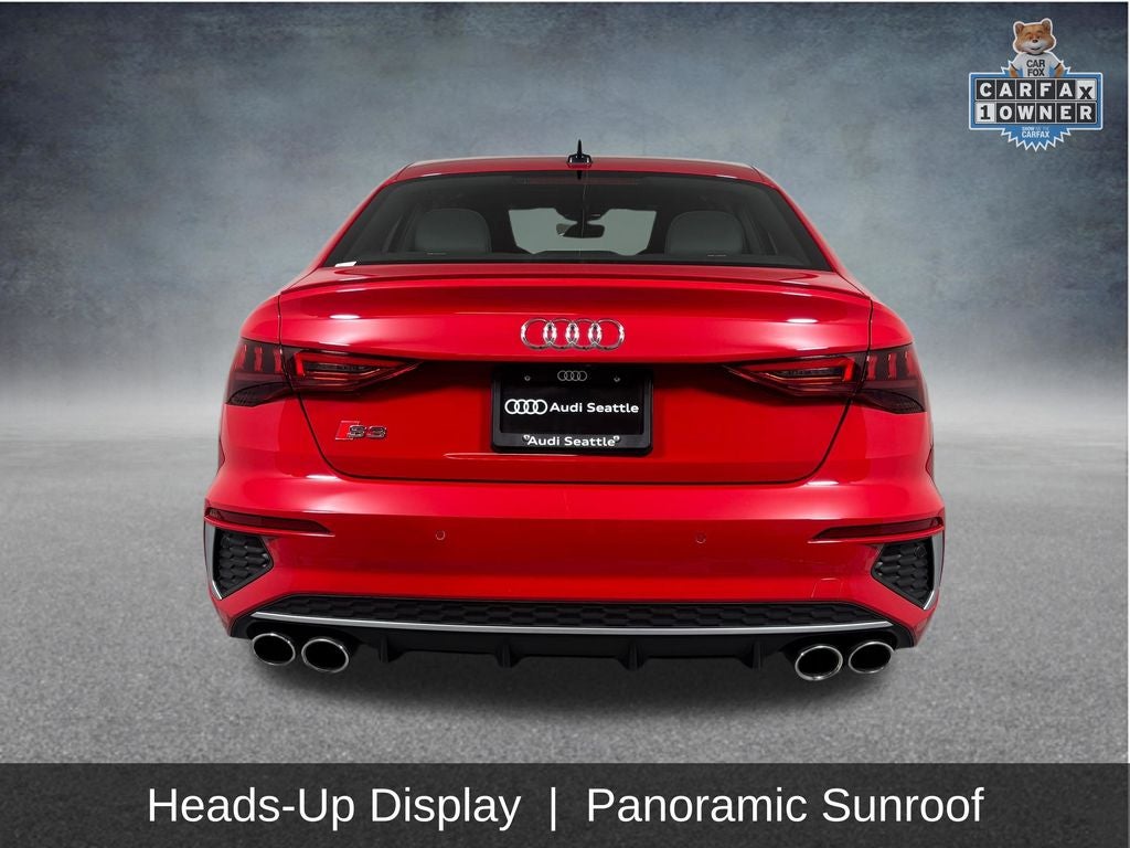 2023 Audi S3 2.0T Prestige quattro