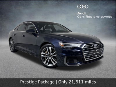2023 Audi A6 55 Prestige quattro