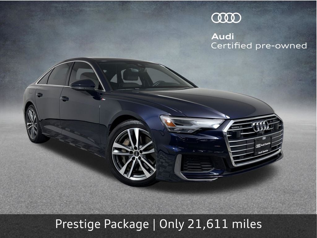 2023 Audi A6 55 Prestige quattro