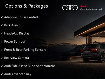 2023 Audi A6 55 Prestige quattro