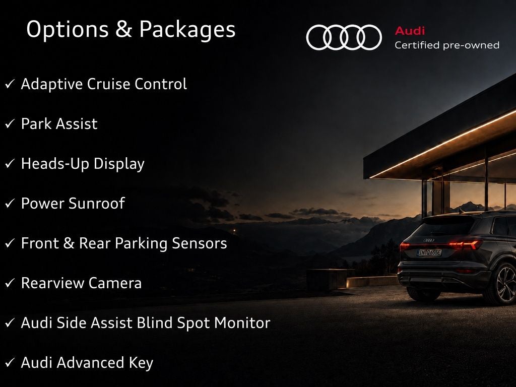 2023 Audi A6 55 Prestige quattro