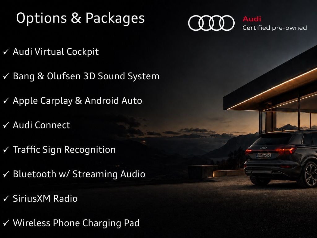 2023 Audi A6 55 Prestige quattro