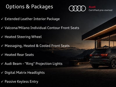 2023 Audi A6 55 Prestige quattro