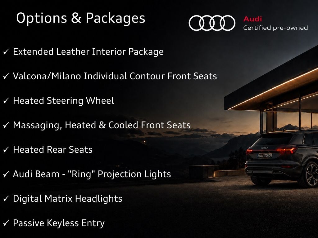2023 Audi A6 55 Prestige quattro