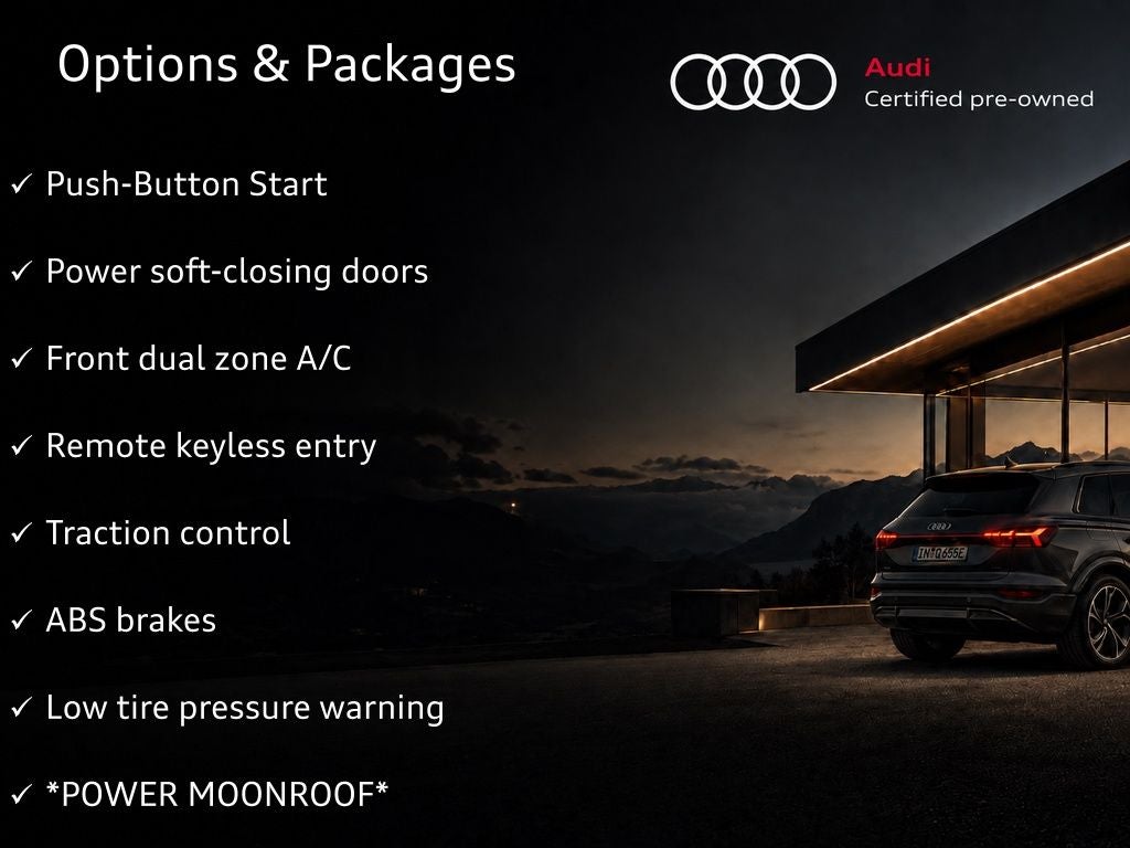 2023 Audi A6 55 Prestige quattro