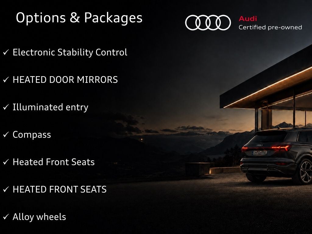 2023 Audi A6 55 Prestige quattro