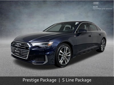 2023 Audi A6 55 Prestige quattro