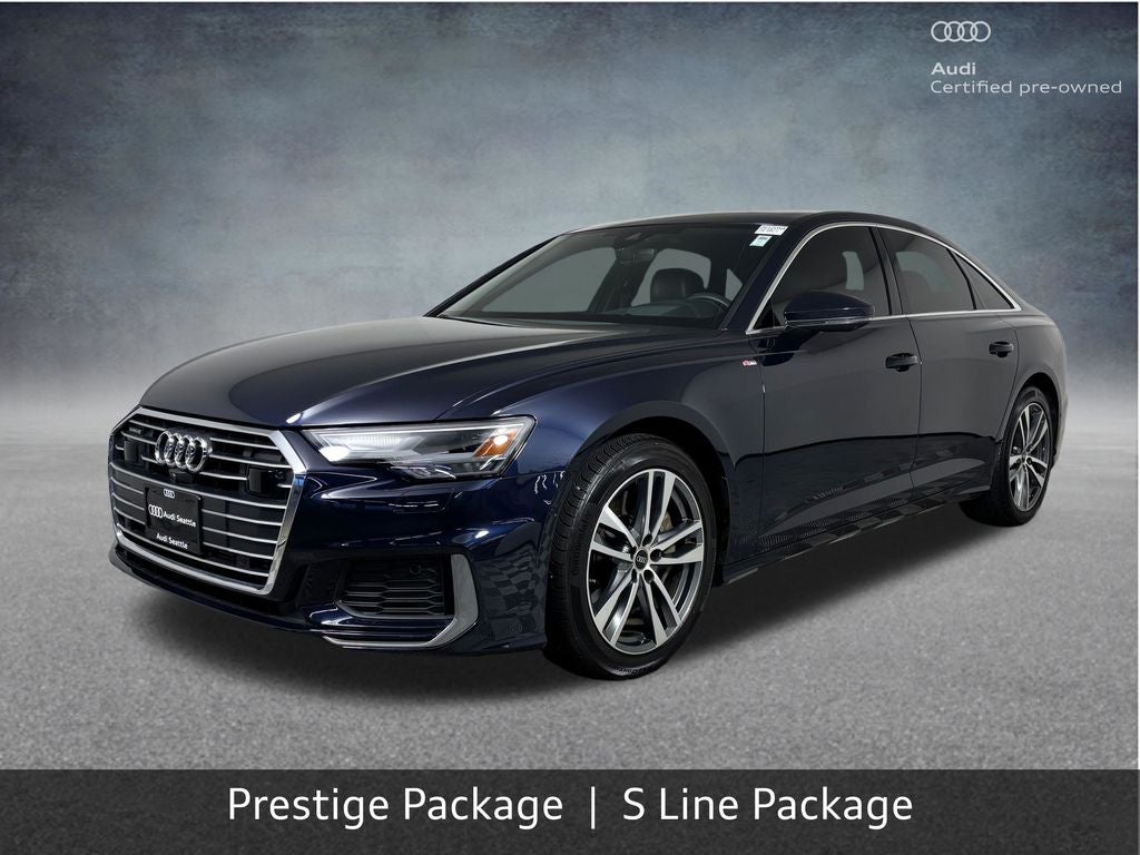 2023 Audi A6 55 Prestige quattro