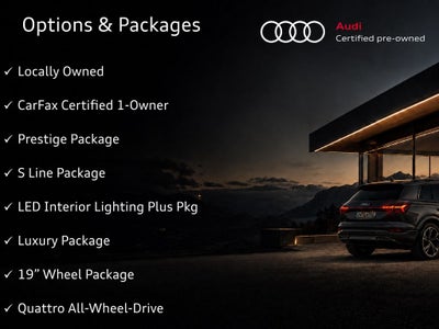 2023 Audi A6 55 Prestige quattro