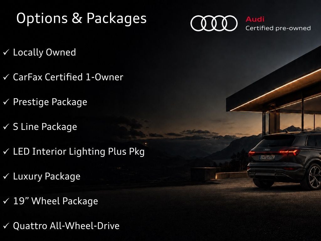 2023 Audi A6 55 Prestige quattro