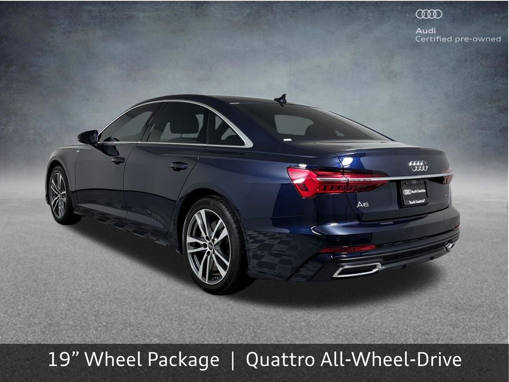 2023 Audi A6 55 Prestige quattro