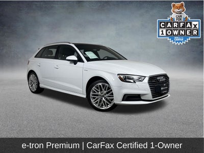 2018 Audi A3 e-tron 1.4T Premium