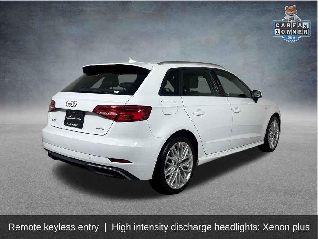 2018 Audi A3 e-tron 1.4T Premium